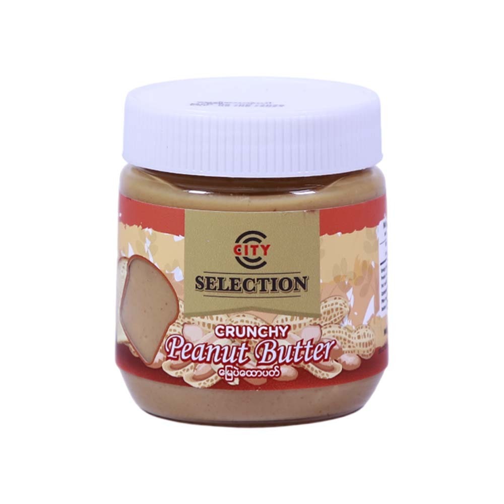 City Selection Peanut Butter Crunchy 300G