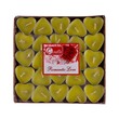 Uncle Gyi Heart Shaped Candles 50PCS