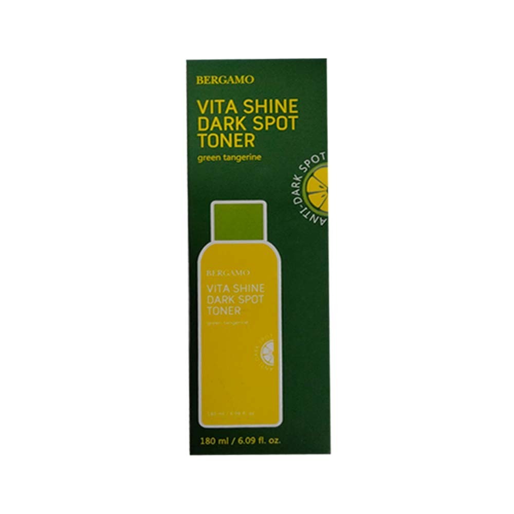 Bergamo Vita Shine Dark Spot Toner 180ML