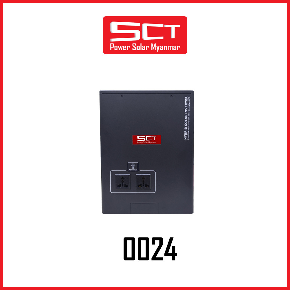 SCT Hybrid Inverter 1.2kW 1200W (High Frequency)