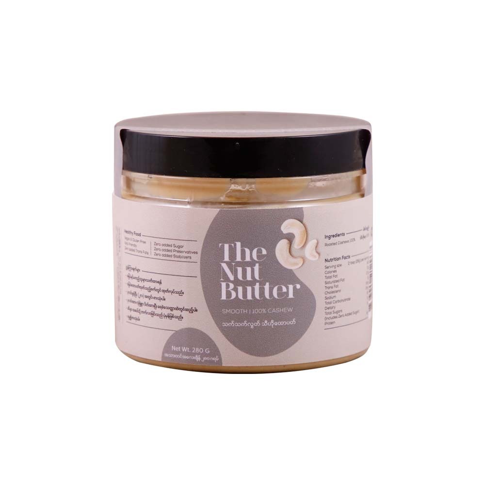 The Nut Butter Smooth 100% Cashew Creamy 240G