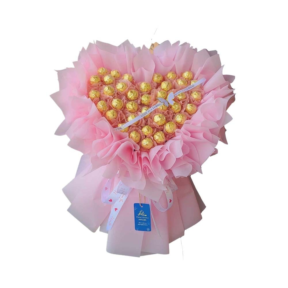 Li Li Floral Service Grand Heart Of Gold