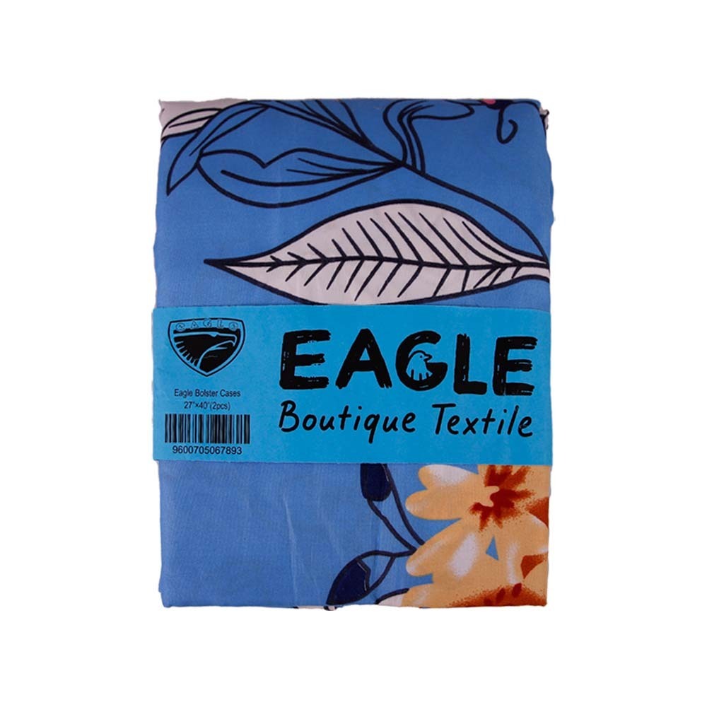 Eagle Bolster Case 2PCS 27x40in