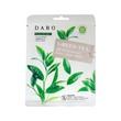 Dabo First Solution Green Tea Face Mask 23G