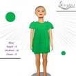 Lavender Girl Faction Dress (Design23) Green Small