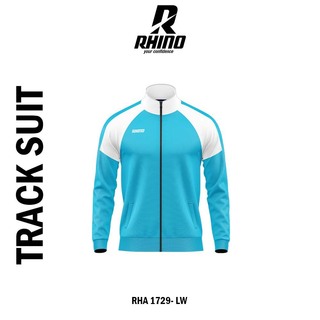 Rhino Tracksuit RHA-1729-G3E (Medium) Green