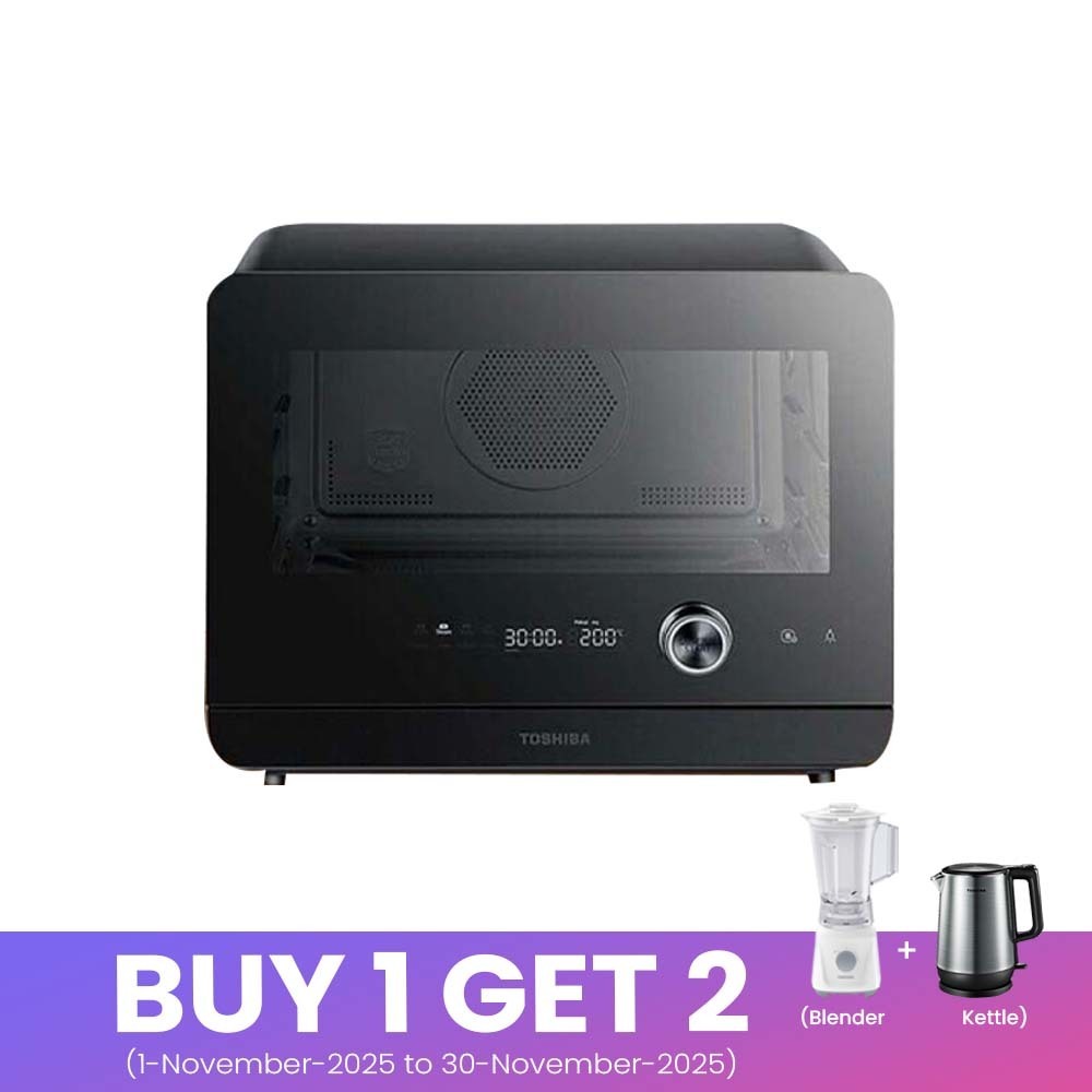 Toshiba Steam Oven 20LTR MS1-TC20SC(BK)