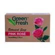 Green Fresh Botanical Soap Pink Rose 80G