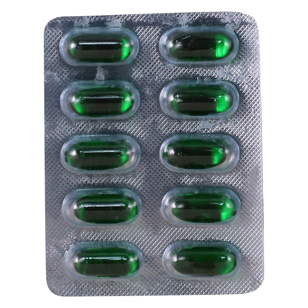 Ev-03 Vitamin E&Omega 3 10Capsules