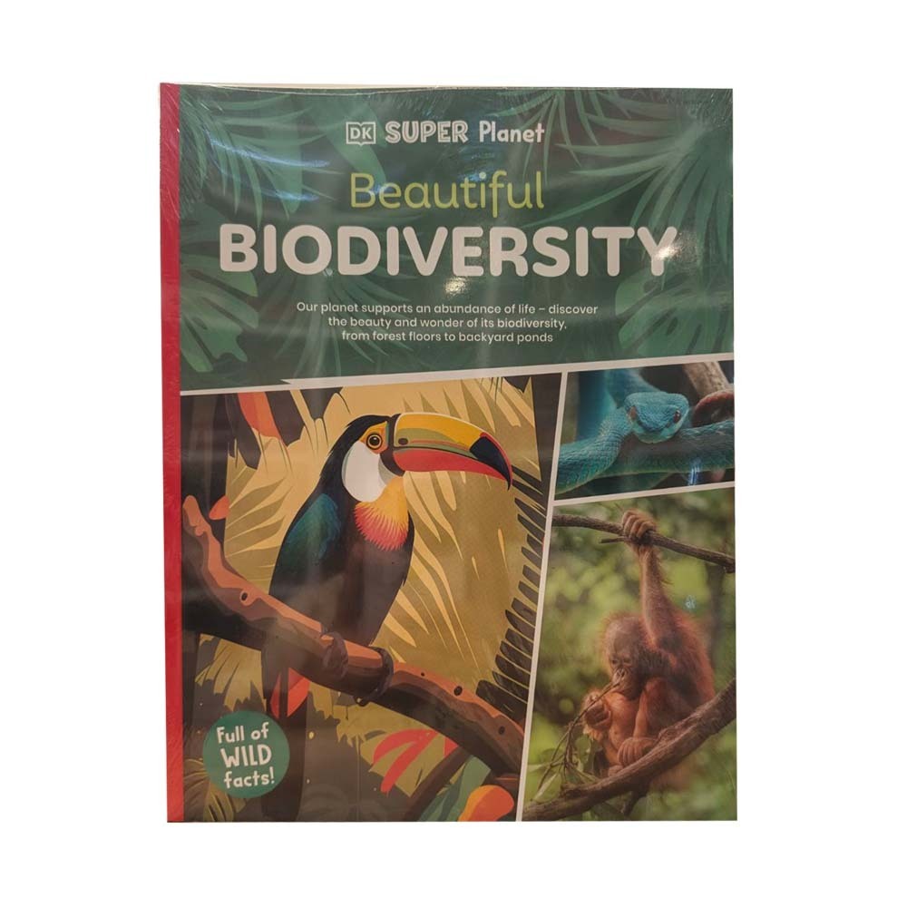 DK Super Planet Beautiful Biodiversity