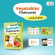 Vegetable Flashcards (30 Cards)