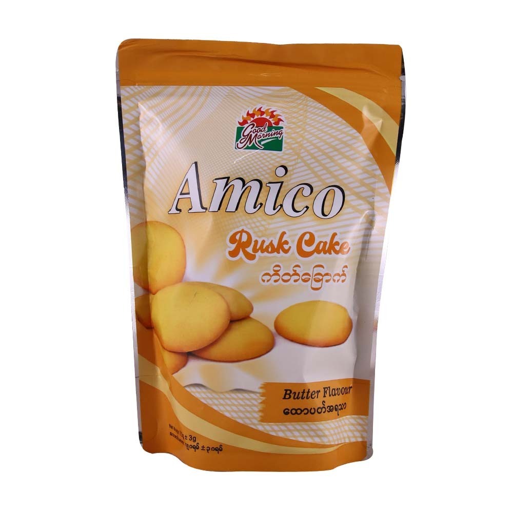 Good Morning Amico Butter Cake Rusk 75G