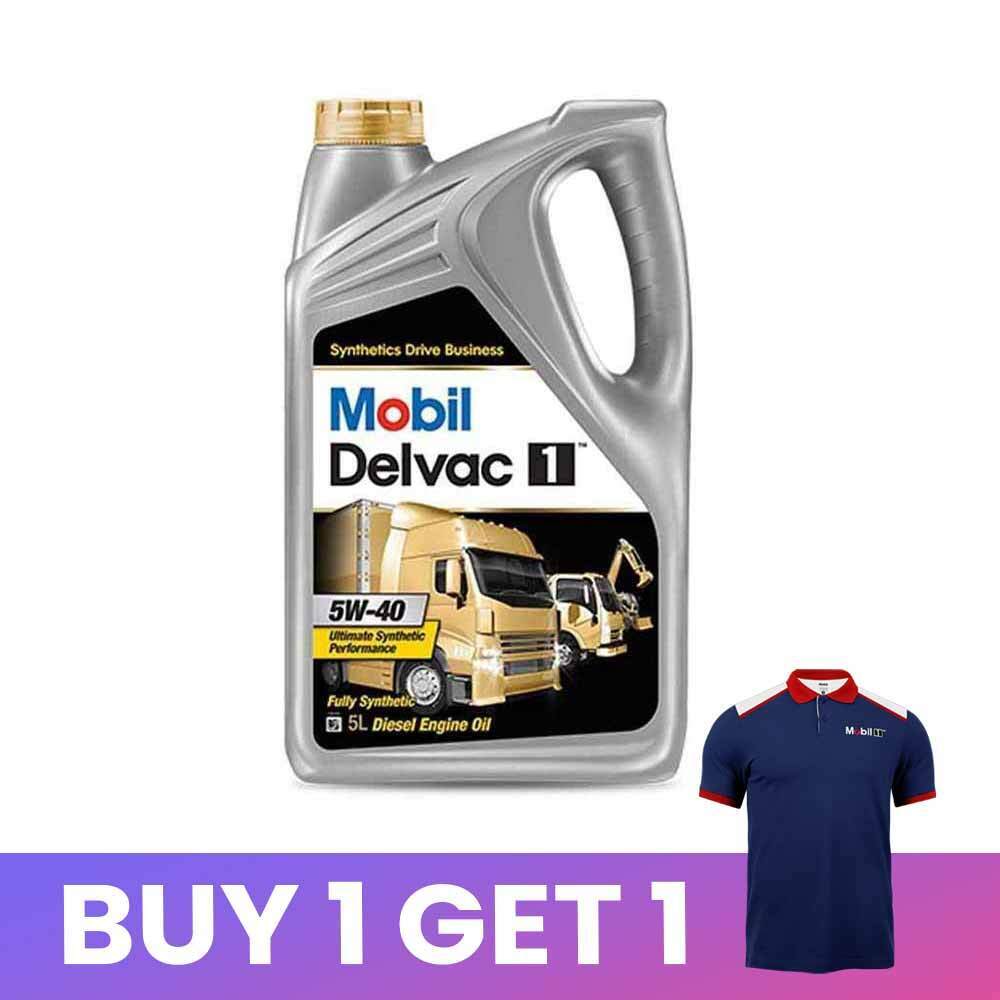 Mobil Delvac 15W-40 (ENG) 5L 144660