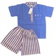 Lavender Boy Cotton Set Design 19 C004 Size-Medium