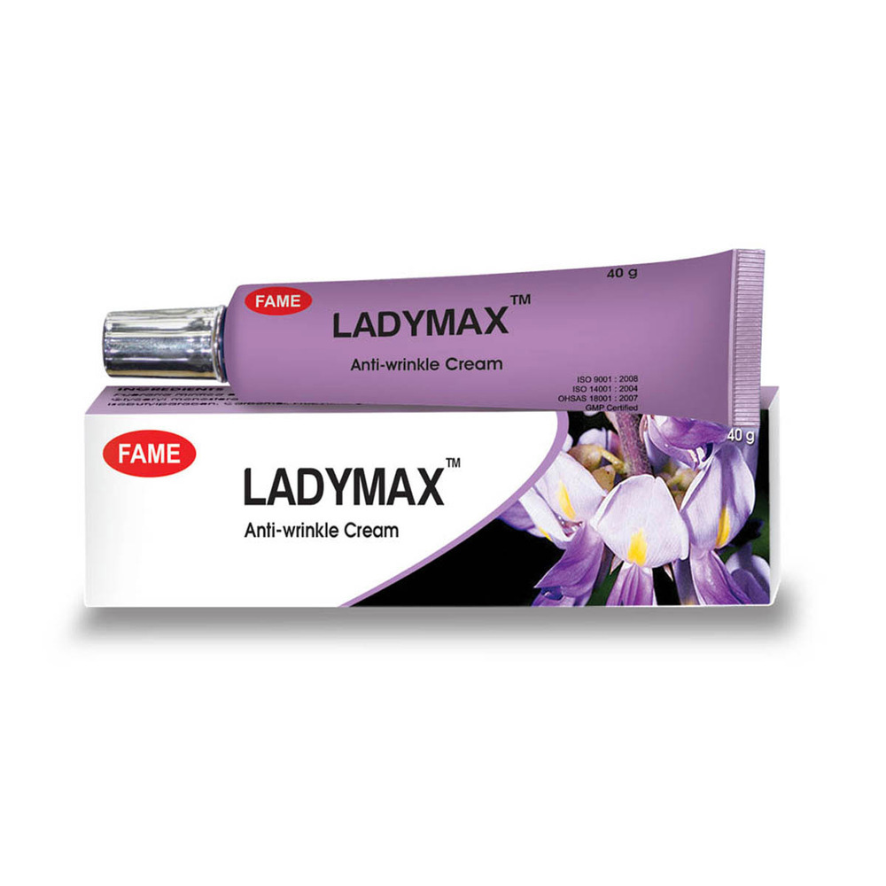 Ladymax Anti-Wrinkle Cream 40G