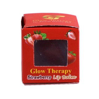 Glow Therapy Lip Balm Pomegranate Berry