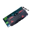 Green Tech Keyboard GTKB -G1 Black 