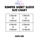 Tee RayKid Romper Short Sleeve KRPG-S101 (9-12Month) Yellow