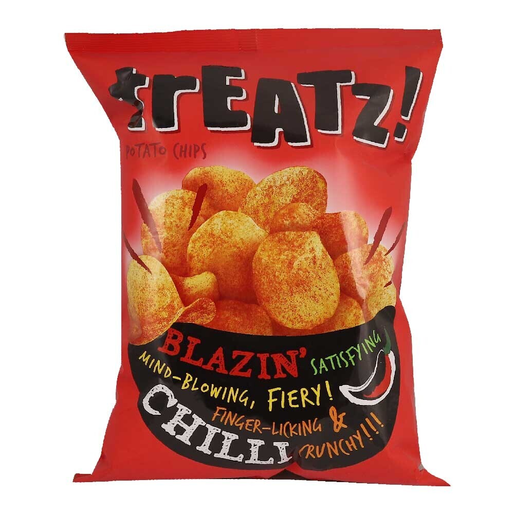 Tai Sun Treatz Potato Chips Chilli 70G