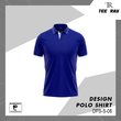 Tee Ray Design Polo Shirt DPS - 08 (S)