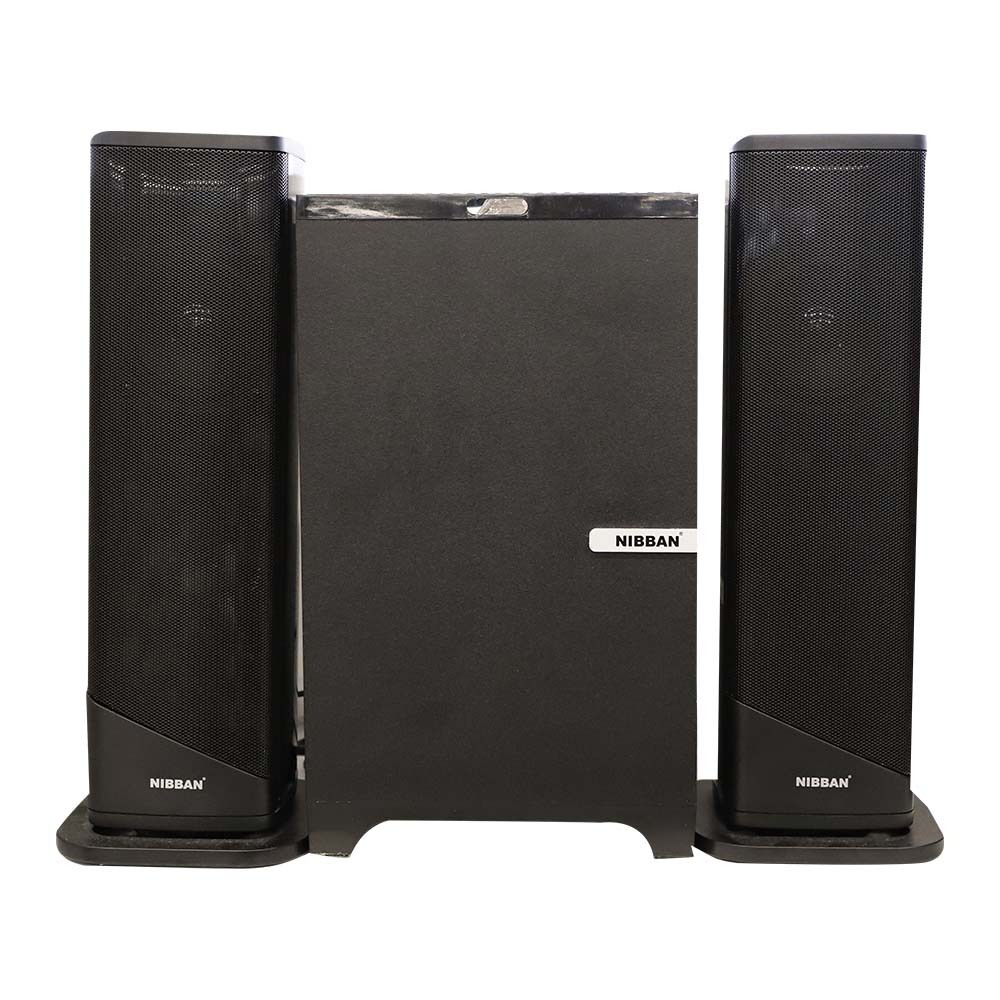 Nibban 2.1 Ch Surround Speaker MSS-012UFBT