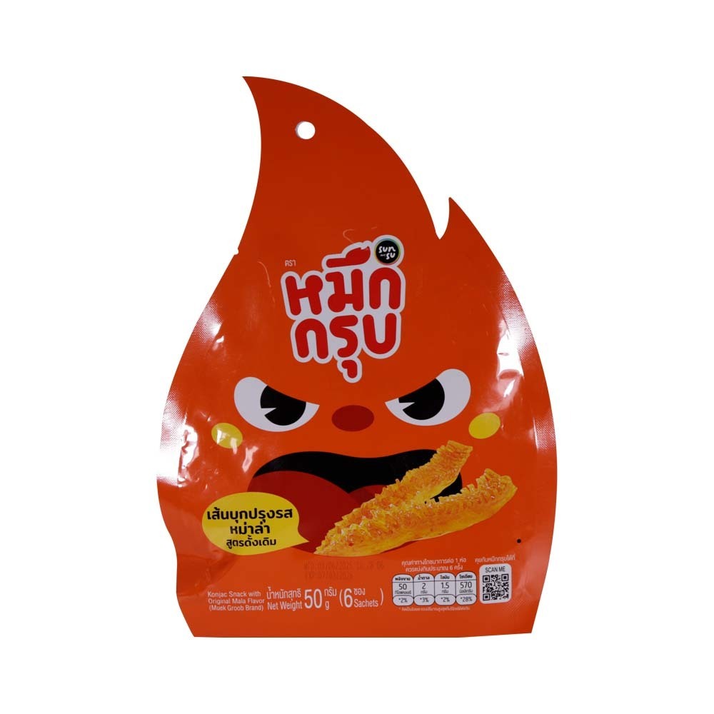 Sunsu Konjac Snack Mala Flavor 50G