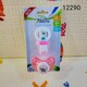 Baby Cele Pacifier & Holder Pink 12290