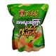 Teddy Fried Potato Chips Sour Spicy Tea Leaves 65G