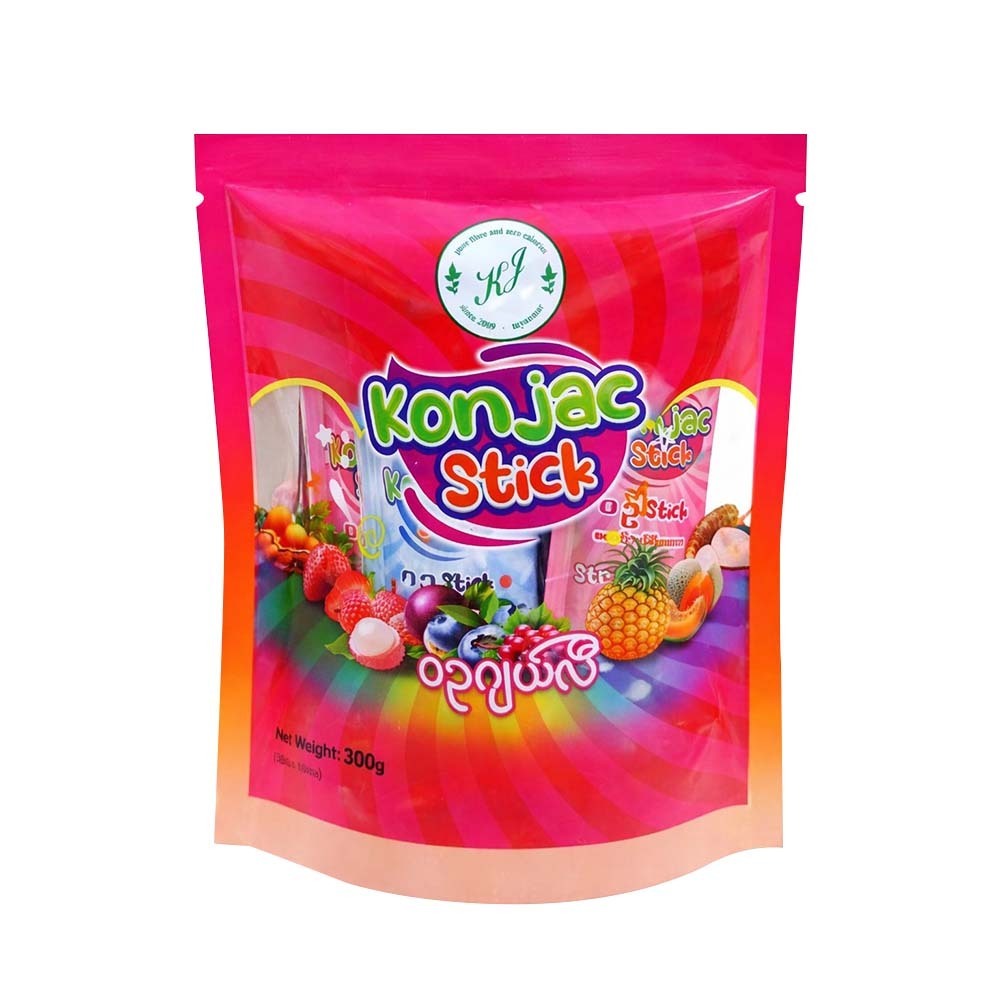 Konjac Jelly Stick Mixed Fruits 300G