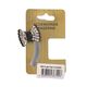 MM Fiber Crystal Small Jaw Clip