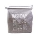 MGOU Folding Square Storage Bucket Gray