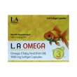 L. A Omega-3 Fatty Acid Fish Oil 1000Mg 10PCS x 3