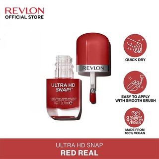 Revlon Ultra Hd Snap Nail Polish 8ML 031