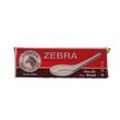 Zebra Chinese Spoon (S) 12PCS No.100-1-00