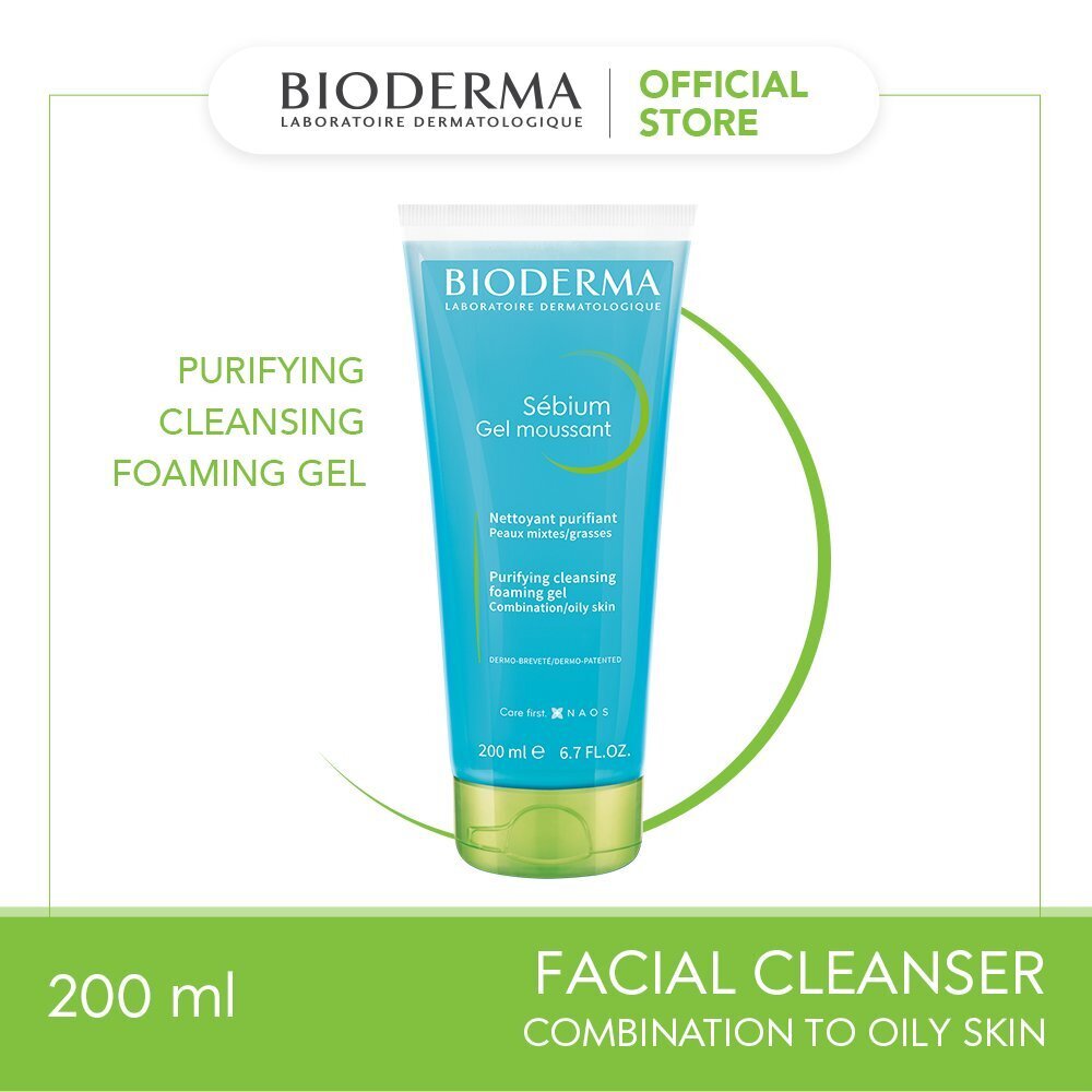 Bioderma Sébium Purifying Cleansing Foaming Gel 200ML