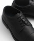 Mongo Cap Toe Shape Derby Shoe (Black) (Size - UK 7)