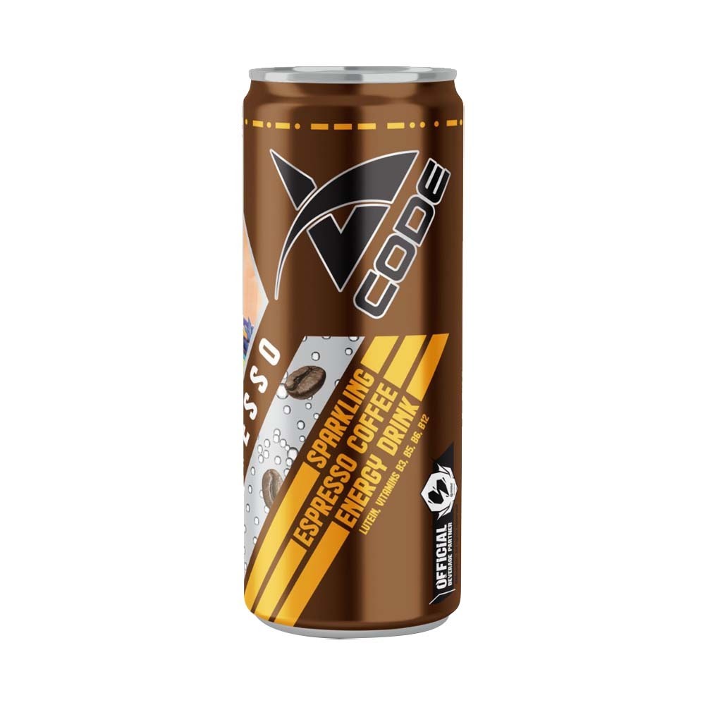 V Code Energy Drink Sparkling Espresso 250ML(Can)