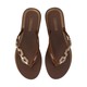 Grendha Essencial Rast Ad Flip (No-7) Coffee Brown 119105BH93307