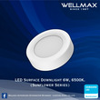 Wellmax Sunflower Series LED Surface Round Downlight 6W L-DL-0121(R)