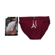 Romantic Men's Underwear Dark Red 3XL RO:9001