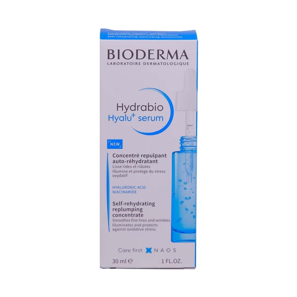 Bioderma Hydrabio Hyalu + Serum 30ML