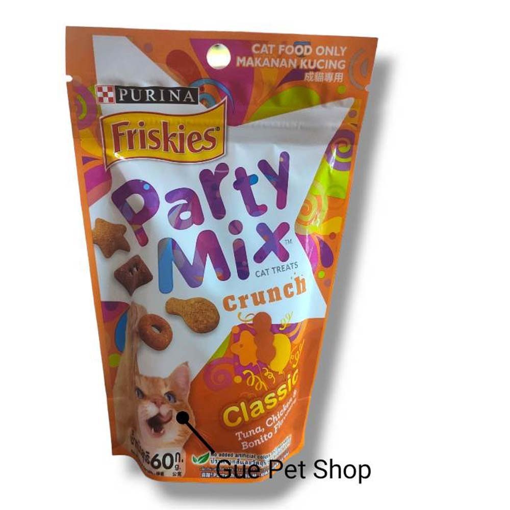Gue Pet Party Mix Classic 60G Orange