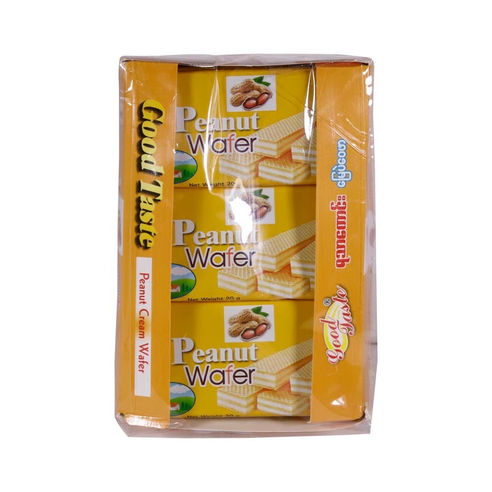 Good Taste Peanut Cream Wafer 240G
