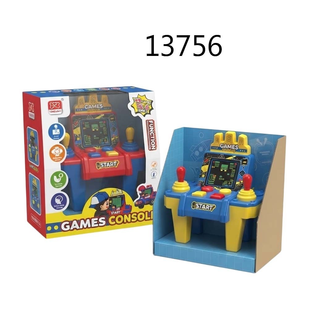 Baby Cele Mini Arcade Game Console Toy 13756