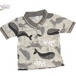 Lavender Baby Polo Cartoon Shirt Design 48 Size-Small
