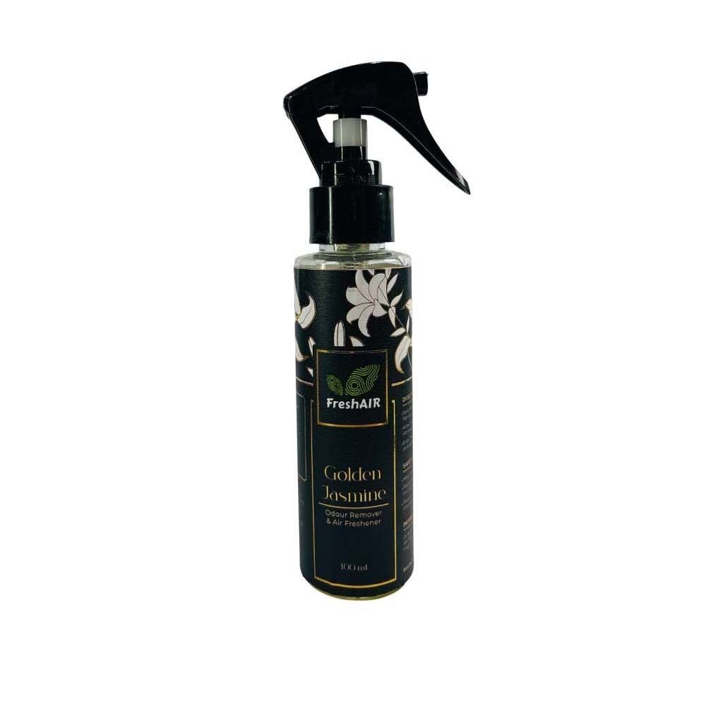Fresh Air Odour Remover & Air Freshener (Golden Jasmine) 100ML