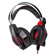W102 Cool Tour Gaming Headphones  Red