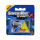 Super Max Swift Razor Refill 3 Blades 4PCS
