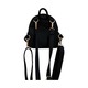 Konoko Cotton Mini Backpack Extra Small (Black)