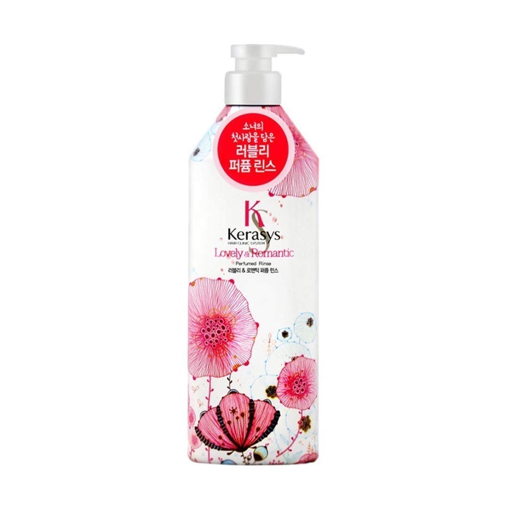 Kerasys Lovely & Romantic Conditioner 600ML